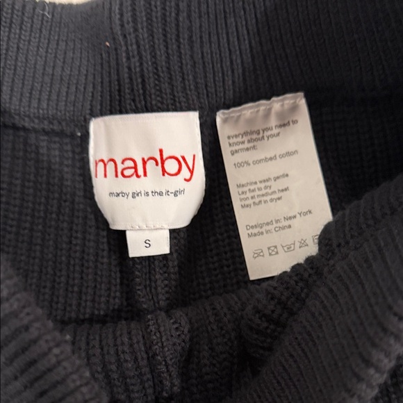 Marby The Cloud Sweatpants - Black - Picture 4 of 8